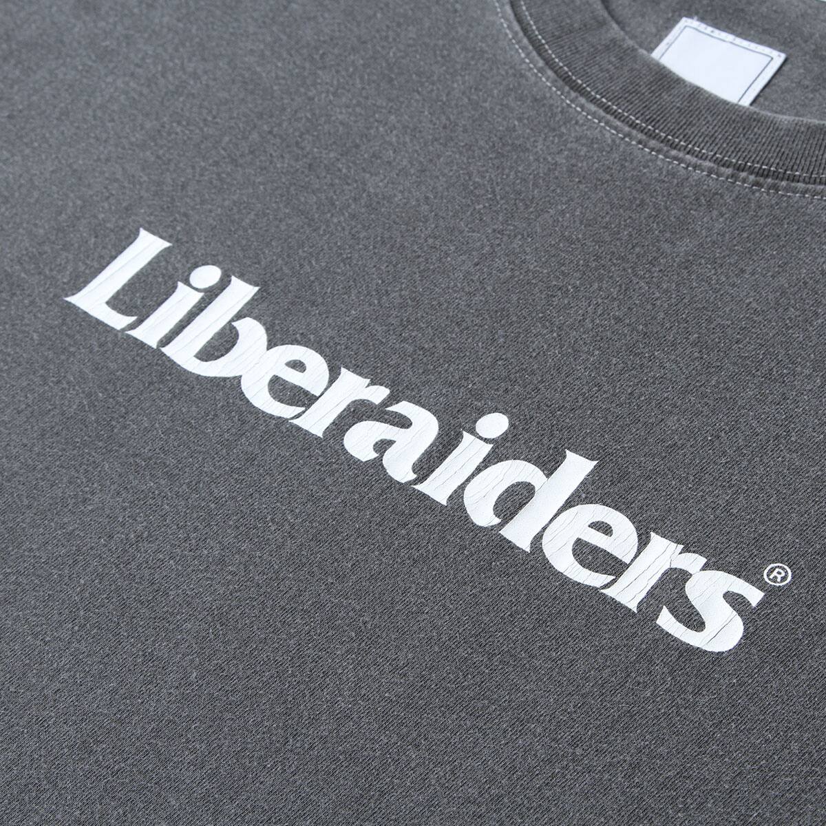 LIBERAIDERS OG LOGO TEE BLACK 20SP-Iの画像