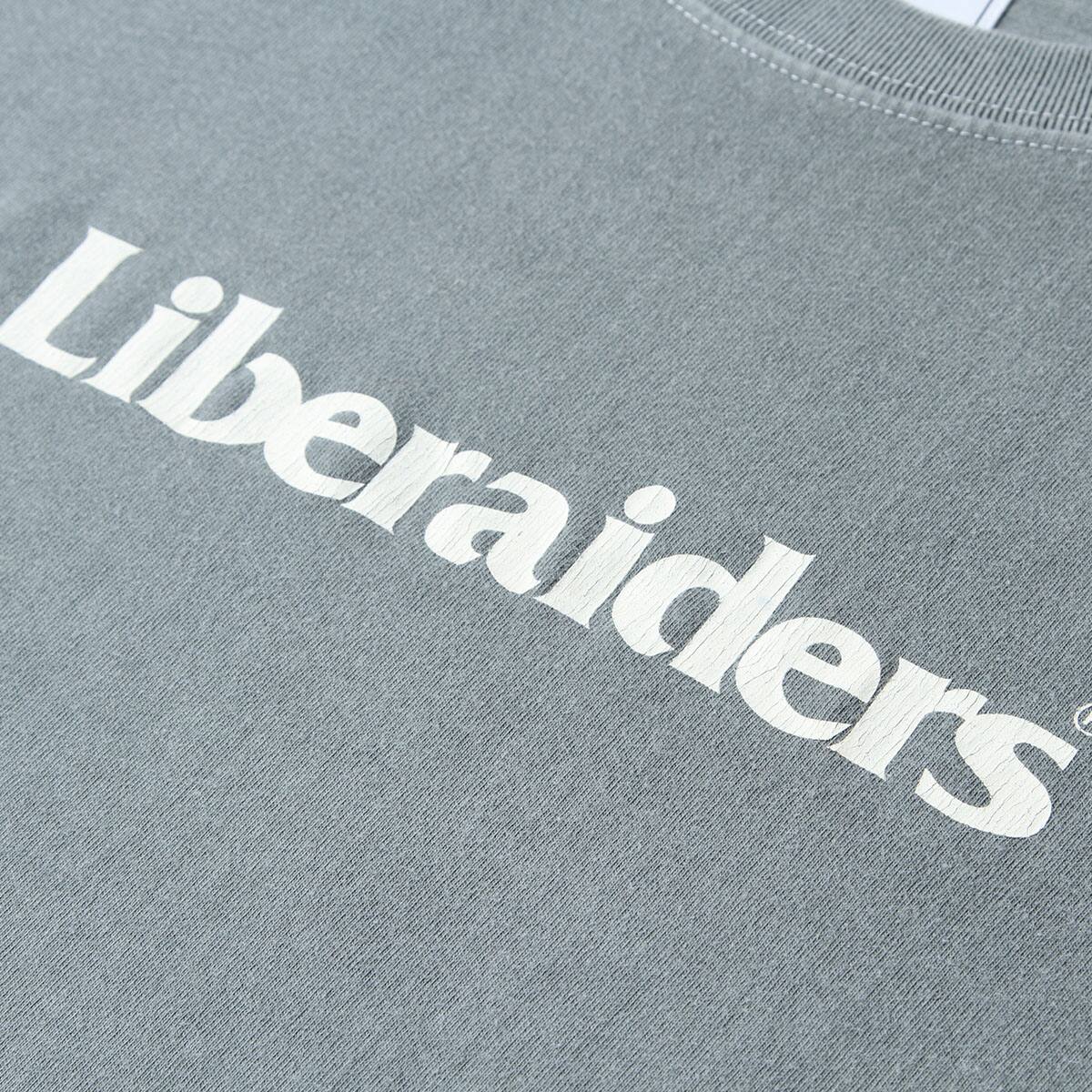 LIBERAIDERS OG LOGO TEE SAGE 20SP-Iの画像