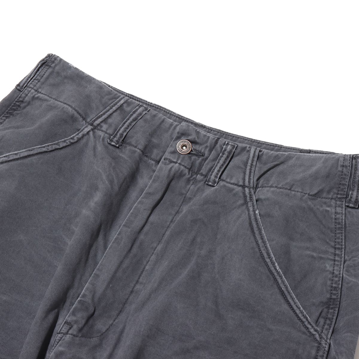 LIBERAIDERS SARROUEL CHINO PAINTER PANTS CHARCOAL 23FA-I