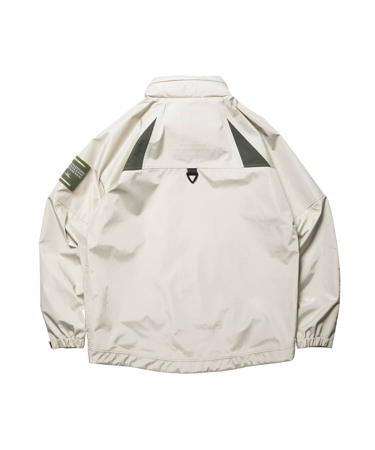 LIBERAIDERS ALL CONDITIONS 3LAYER JACKET III IVORYの画像