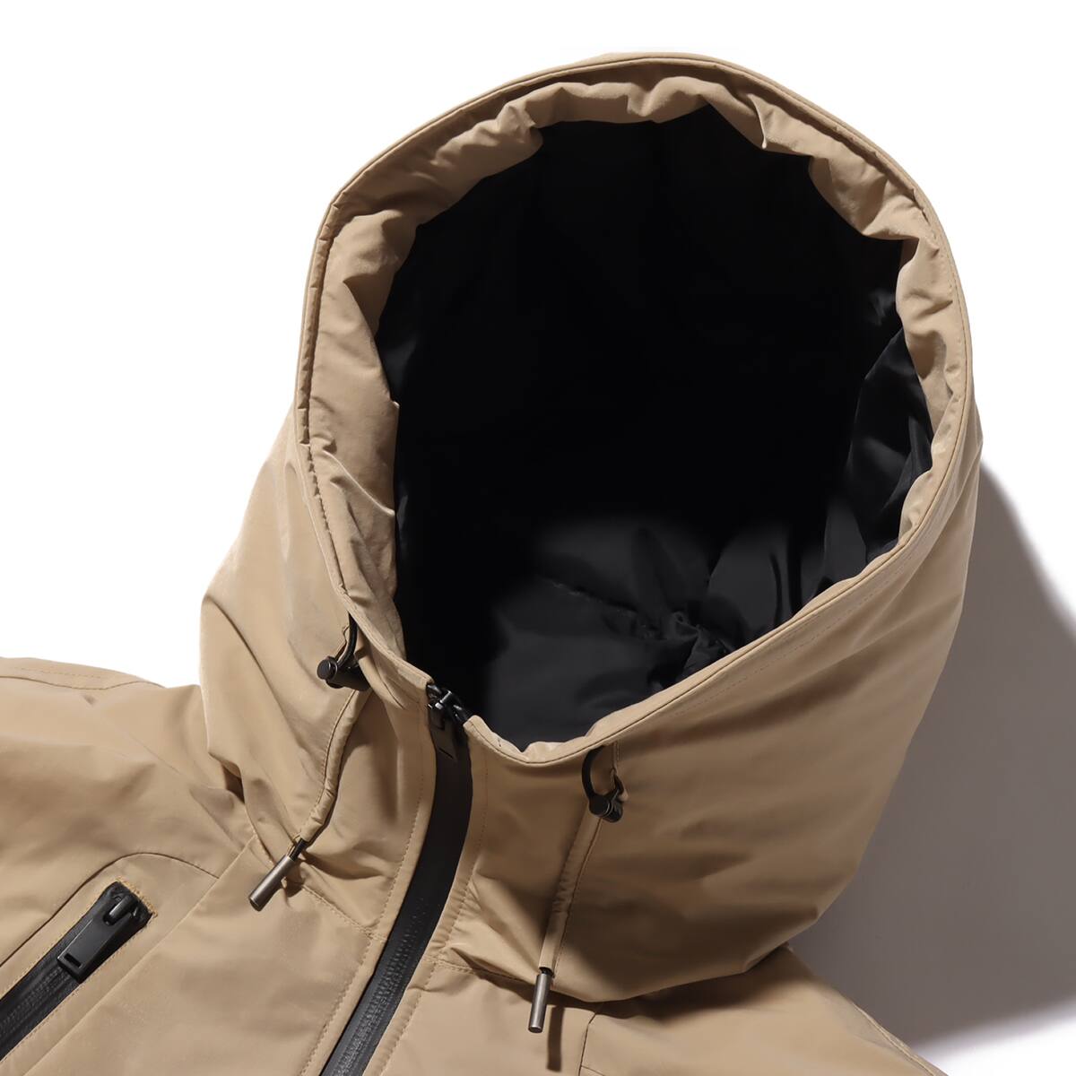 RE:LORE THE WISDOM DOWN PARKA BEIGE 20HO-Iの画像