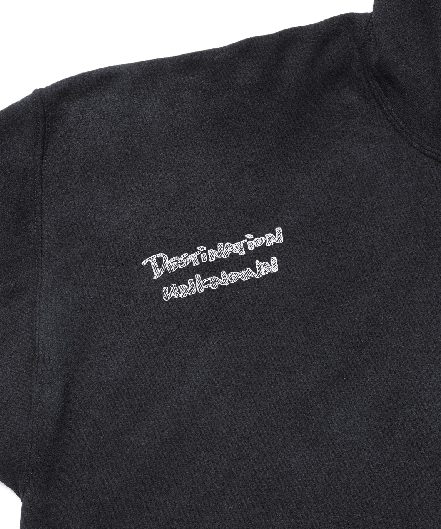 LIBERAIDERS HANDWRITING PRINT HOODIE BLACKの画像