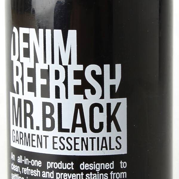 MR.BLACK DENIM REFRESH TRAVELの画像
