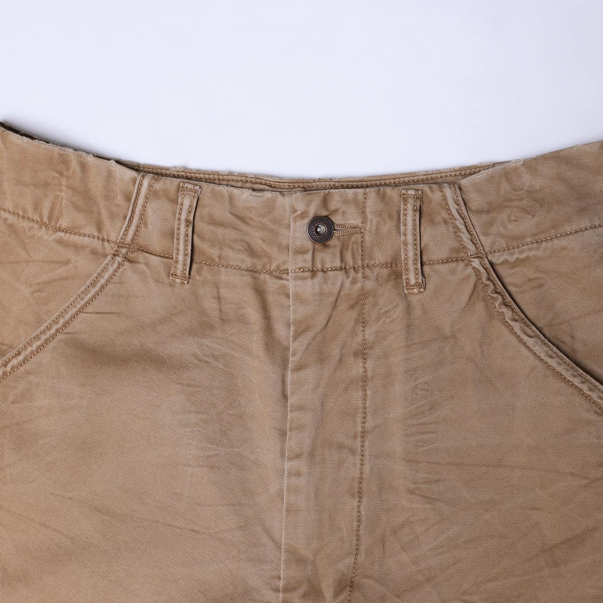 LIBERAIDERS SARROUEL CHINO PAINTER PANTS BEIGE の画像