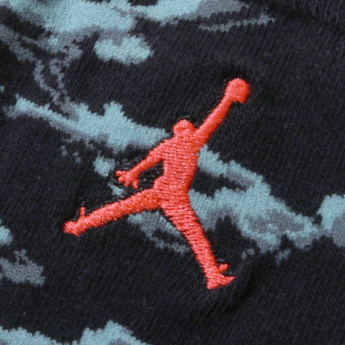 JORDAN BRAND JORDAN CLOUD CAMO SOCK BLACK 16SU-Iの画像