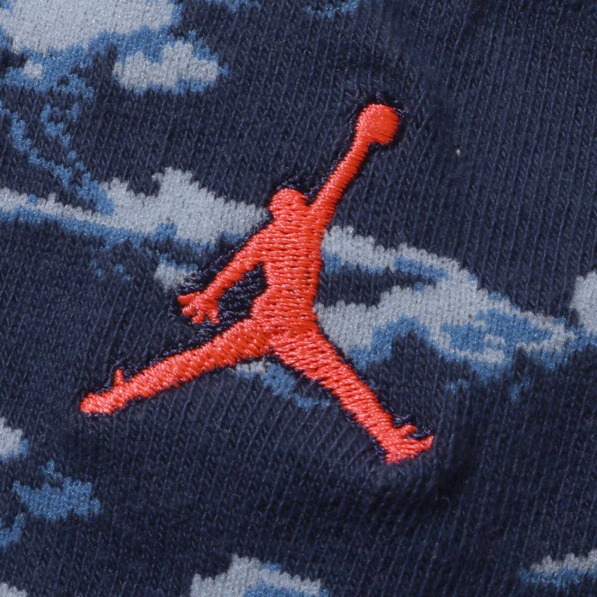 JORDAN BRAND JORDAN CLOUD CAMO SOCK NAVY 16SU-Iの画像