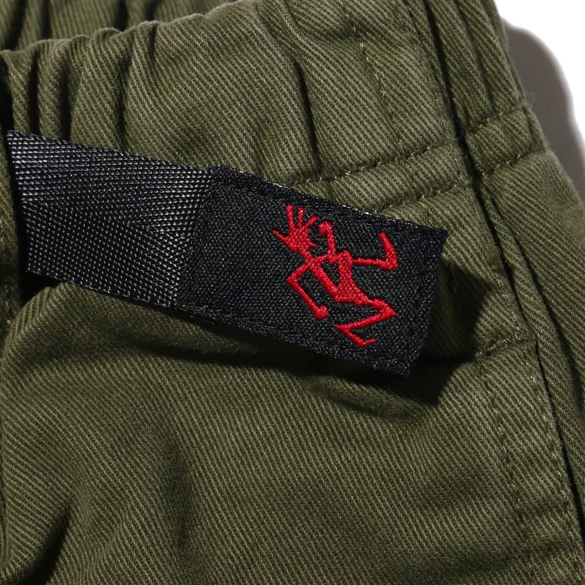 Gramicci G-SHORTS  OLIVEの画像