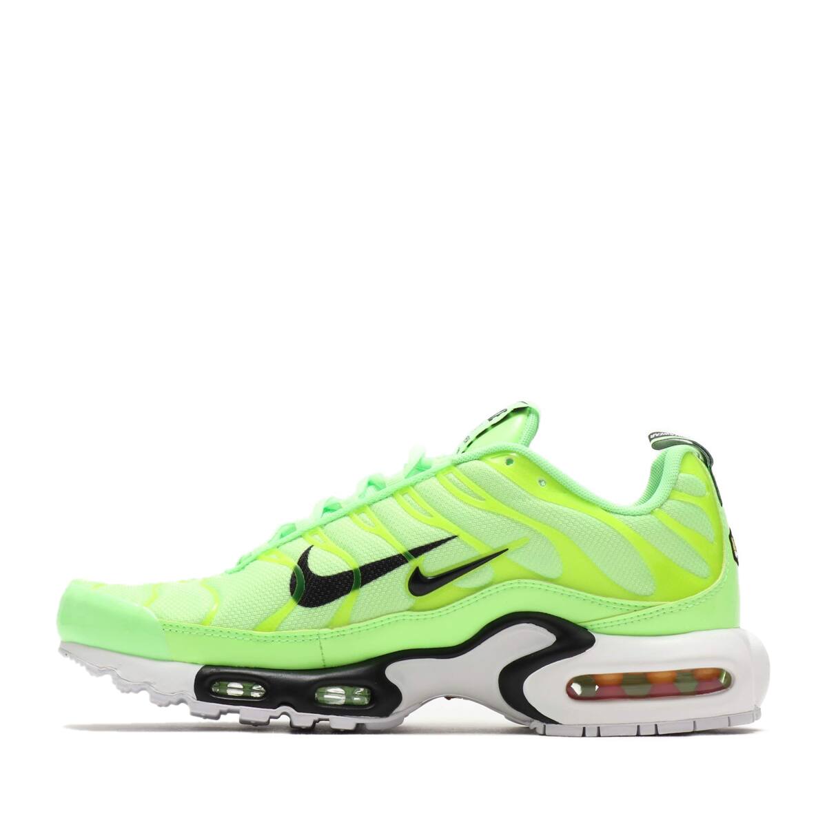 air max plus lime green