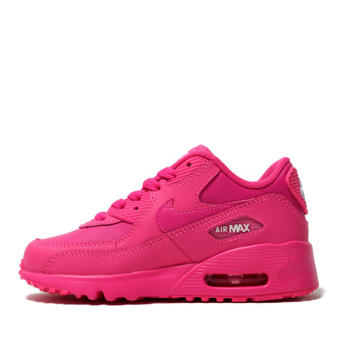 Shoes NIKE - Air Max 90 Ltr (GS) 833376 603 Laser Fuchsia/Laser Fuchsia -  Unisex | efootwear.eu