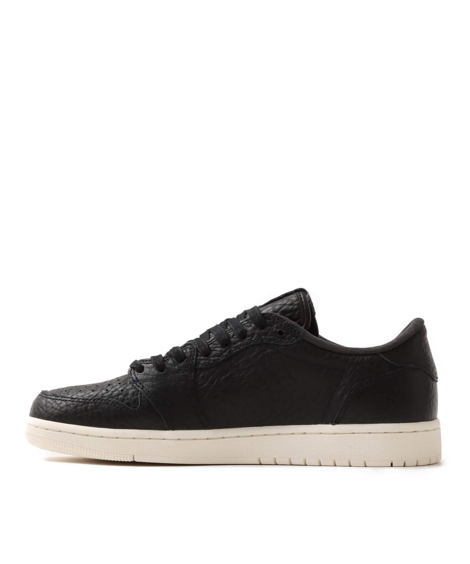 JORDAN BRAND AIR JORDAN 1 RETRO LOW NS BLACK/BLACK-SAILの画像