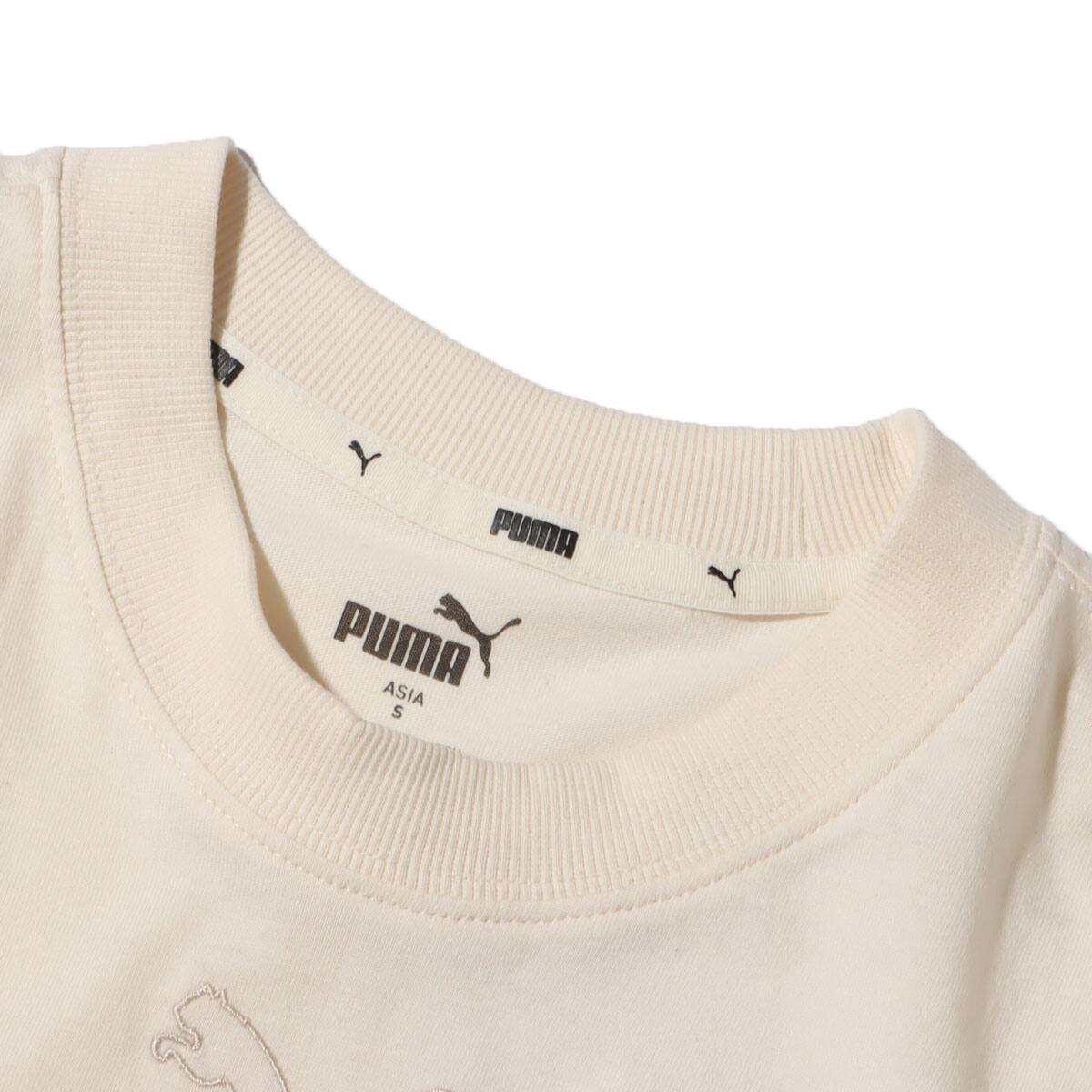 PUMA HER CROPPED TEE no color 22SP-Iの画像
