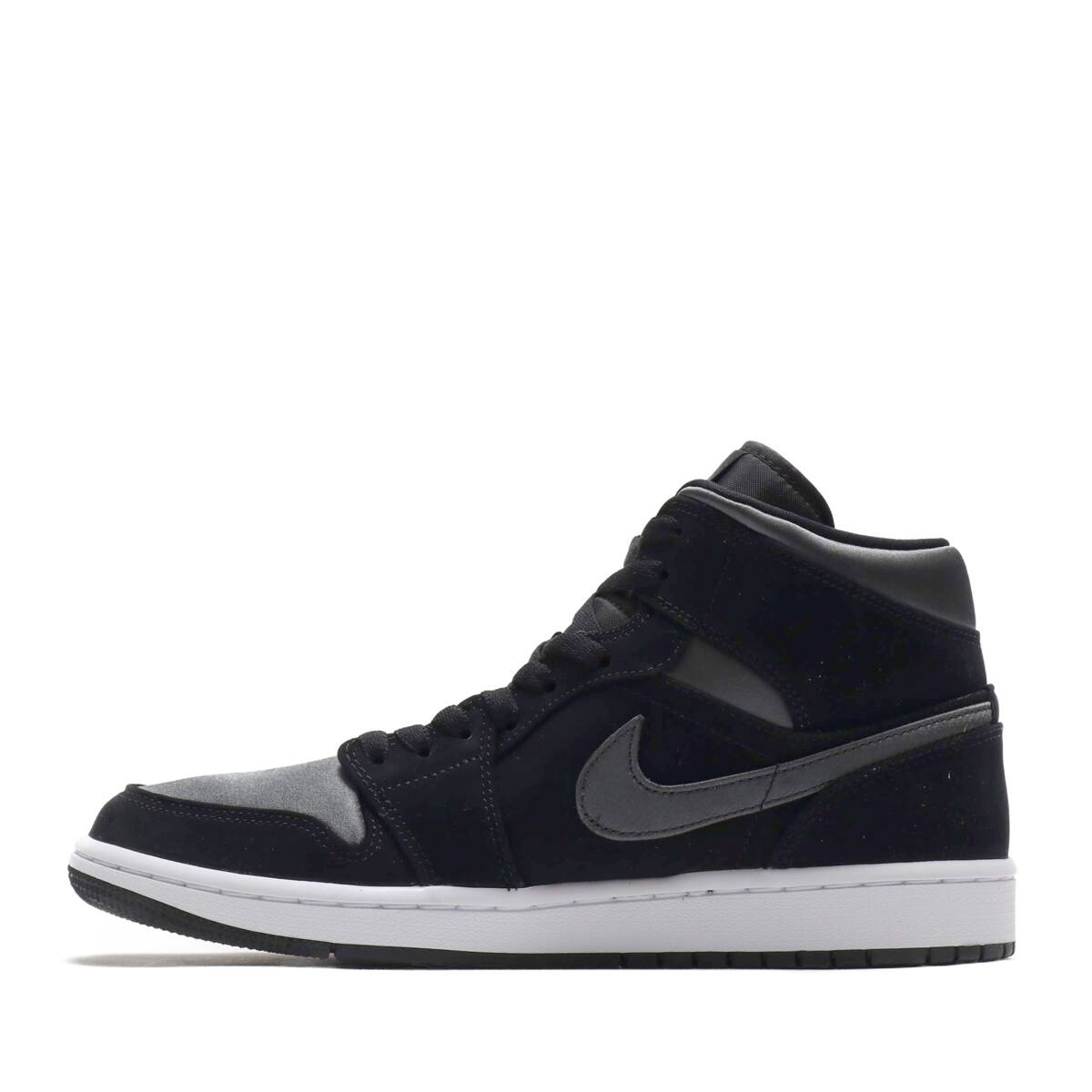 jordan 1 mid se black grey