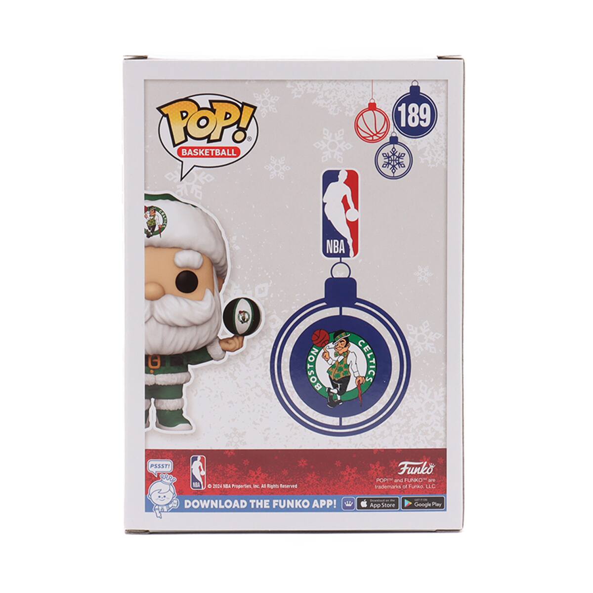 FUNKO POP! NBA- Celtics- Santa MULTIの画像