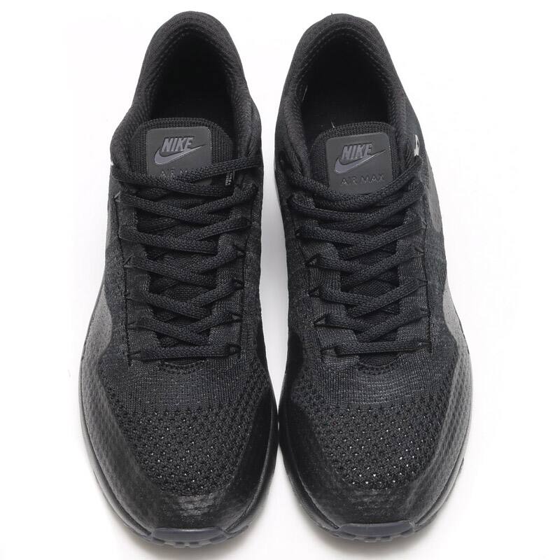 NIKE AIR MAX 1 ULTRA FLYKNIT BLACK/BLACK-ANTHRACITE