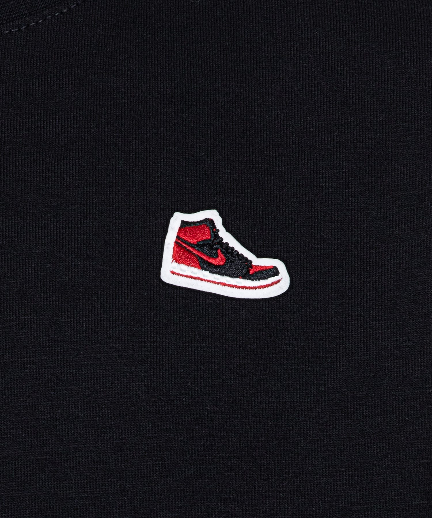 JORDAN JDB AJ1 PATCH S/S TEE BLACKの画像