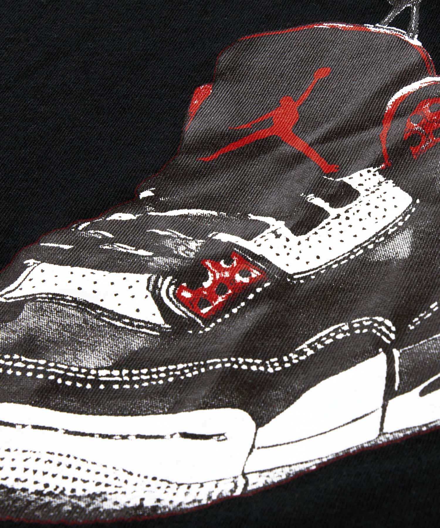 JORDAN BRAND AJ3 SHOE STRINGS BLACKの画像