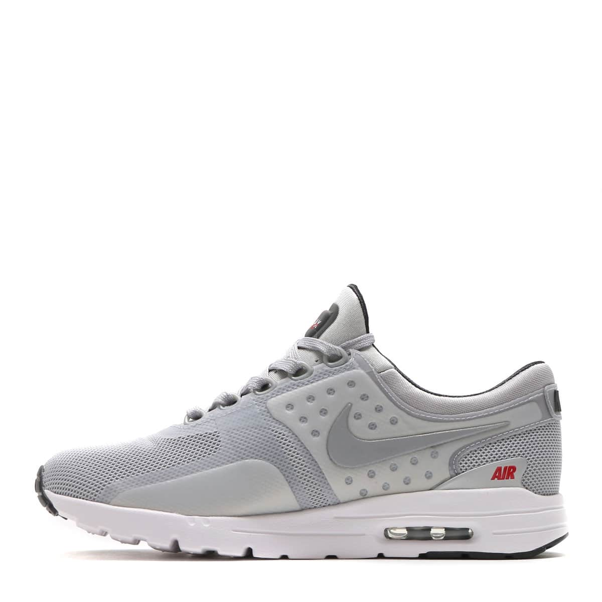 nike air max zero metallic silver