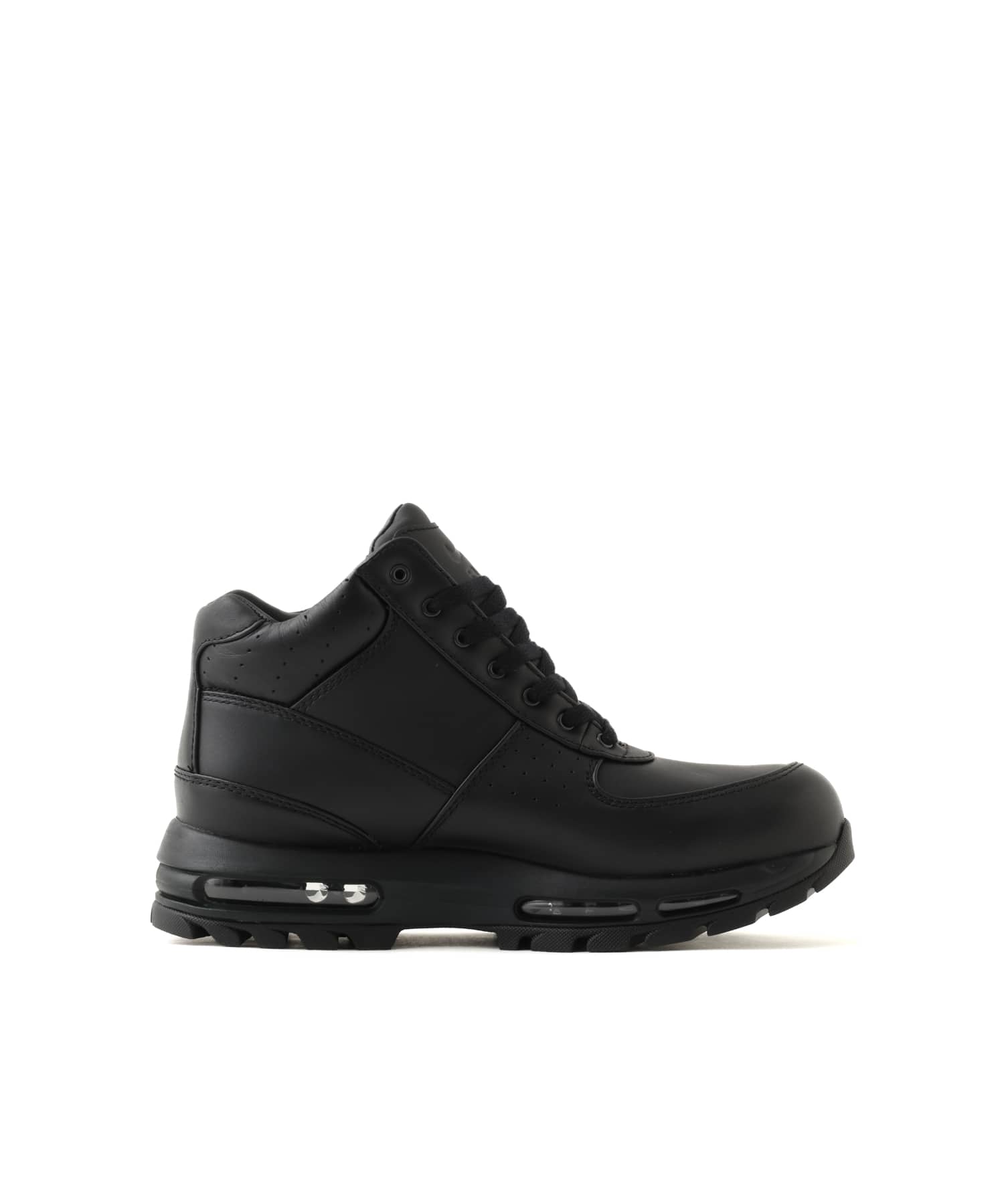 NIKE AIR MAX GOADOME BLACK/BLACK-BLACKの画像