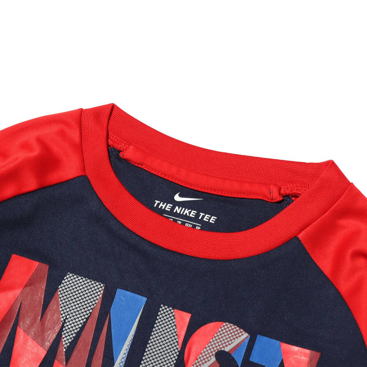 NIKE MUST NONSTOP DRI-FIT RAGRAN L/S TEE OBSIDIANの画像