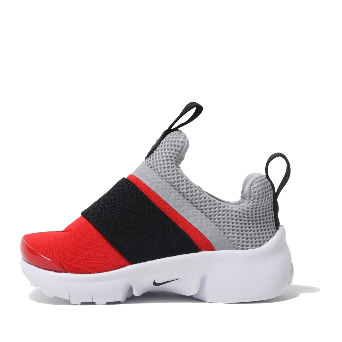 NIKE PRESTO EXTREME TD WOLF GREY/BLACK-UNIV RED-WHITE 19SU-の画像