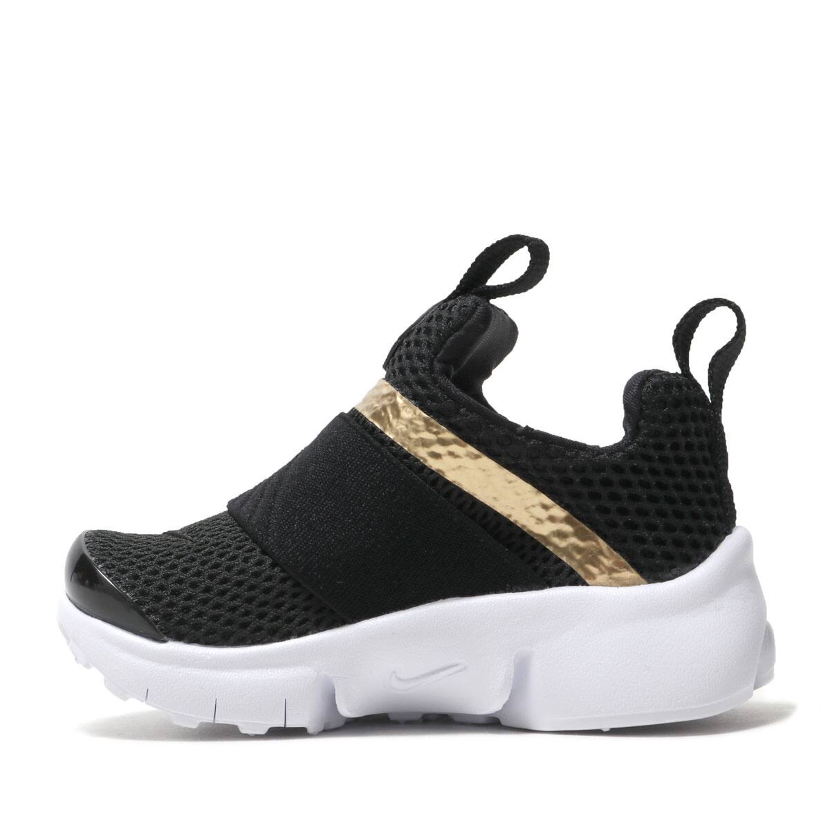 nike presto gold black