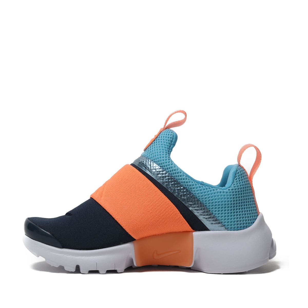 nike presto extreme orange and blue