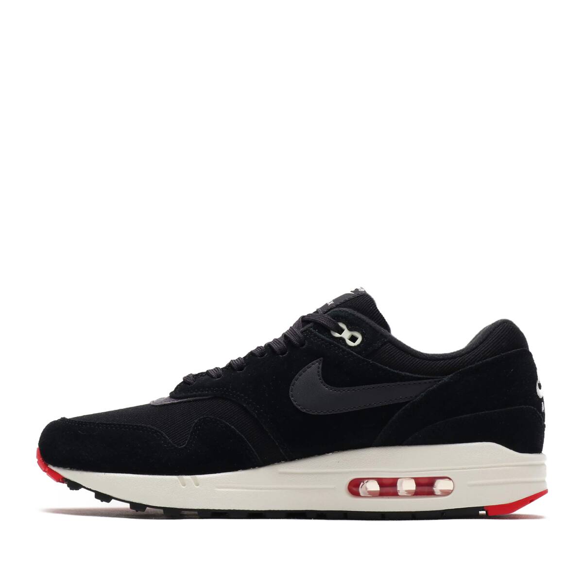 air max 1 premium black oil grey
