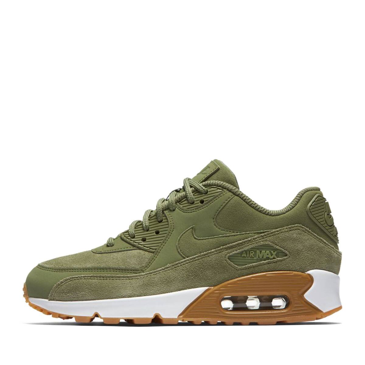 nike air max 90 se oil green