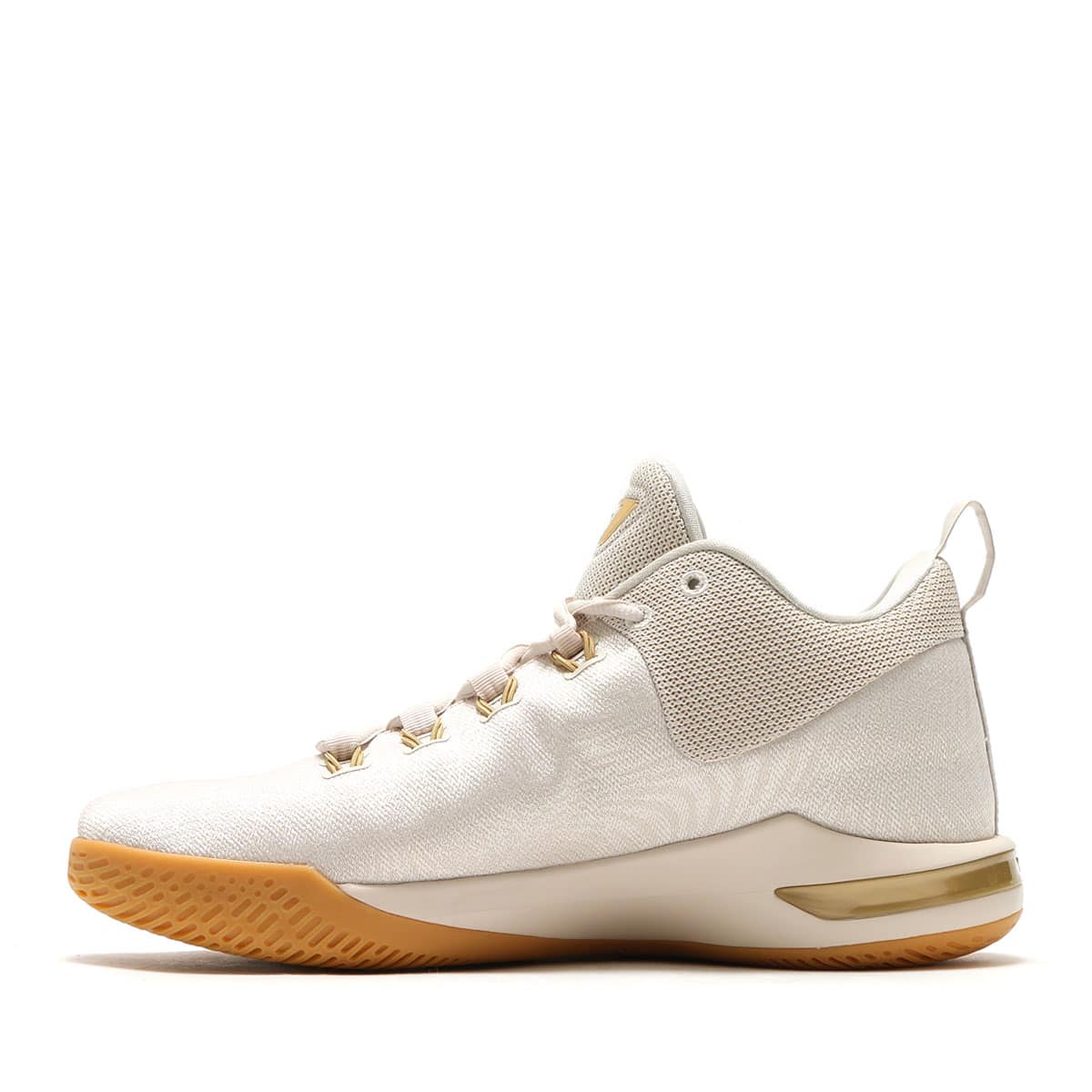 JORDAN BRAND JORDAN CP3.X AE LT OREWOOD BRN/METALLIC GOLD-GUM YELLOW