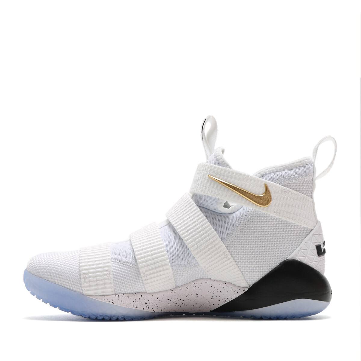 lebron soldier 11 white gold