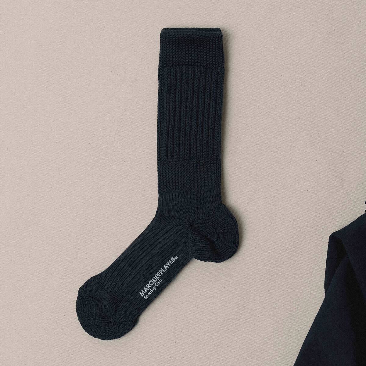 MARQUEE PLAYER HYBRID RIB SOCKS CHARCOAL CHARCOALの画像