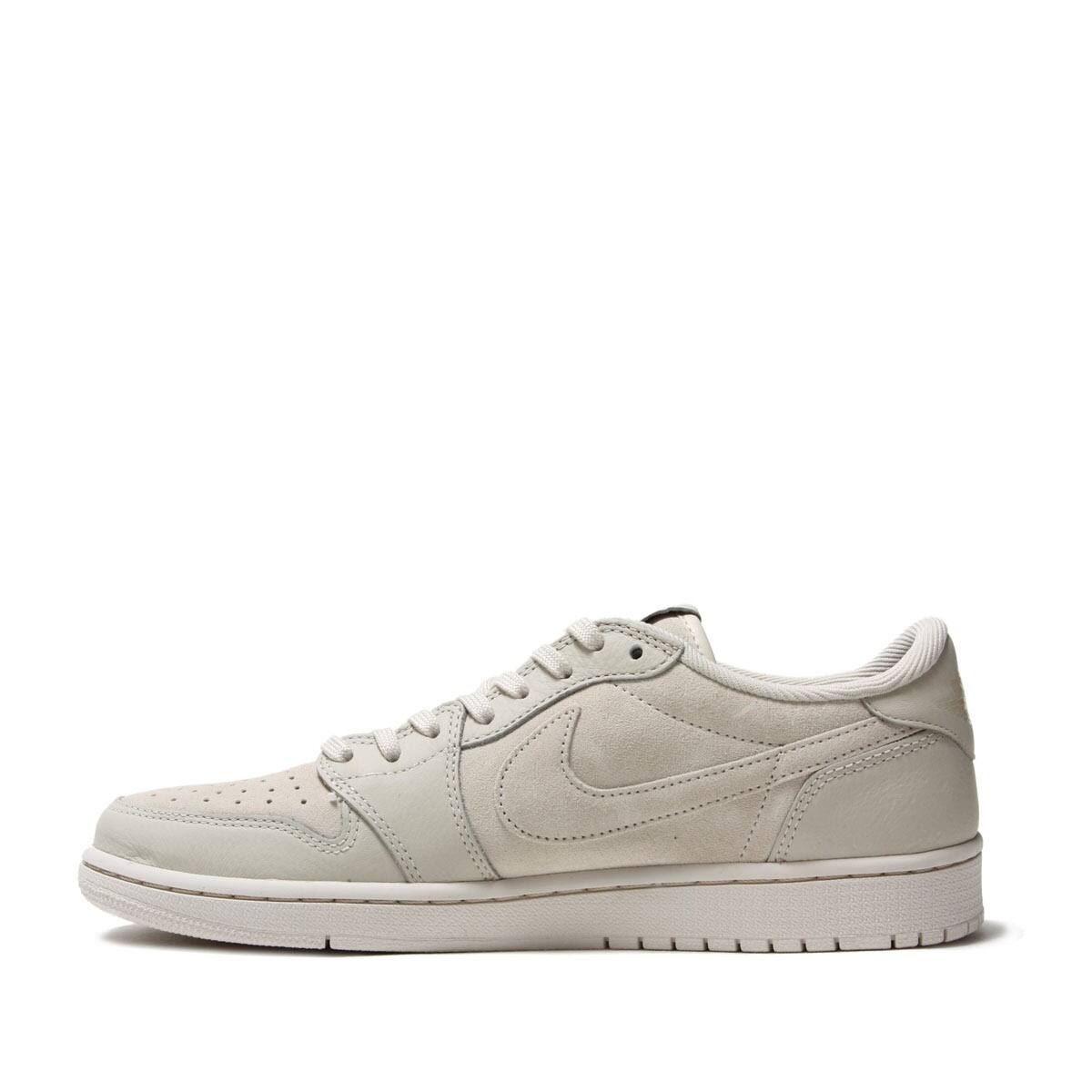 JORDAN BRAND AIR JORDAN 1 LOW PREM  LT OREWOOD BRN/LT OREWOOD BRN 17FA-Iの画像