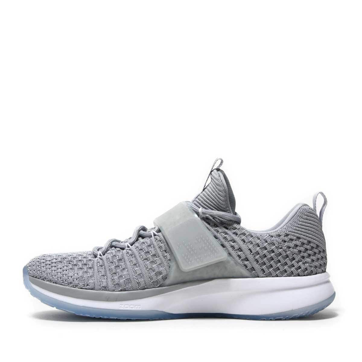 JORDAN BRAND JORDAN TRAINER 2 FLYKNITWOLF GREY/METALLIC SILVER-WHITEの画像