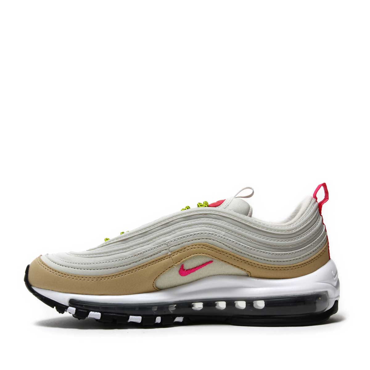 nike air max 97 light bone deadly pink
