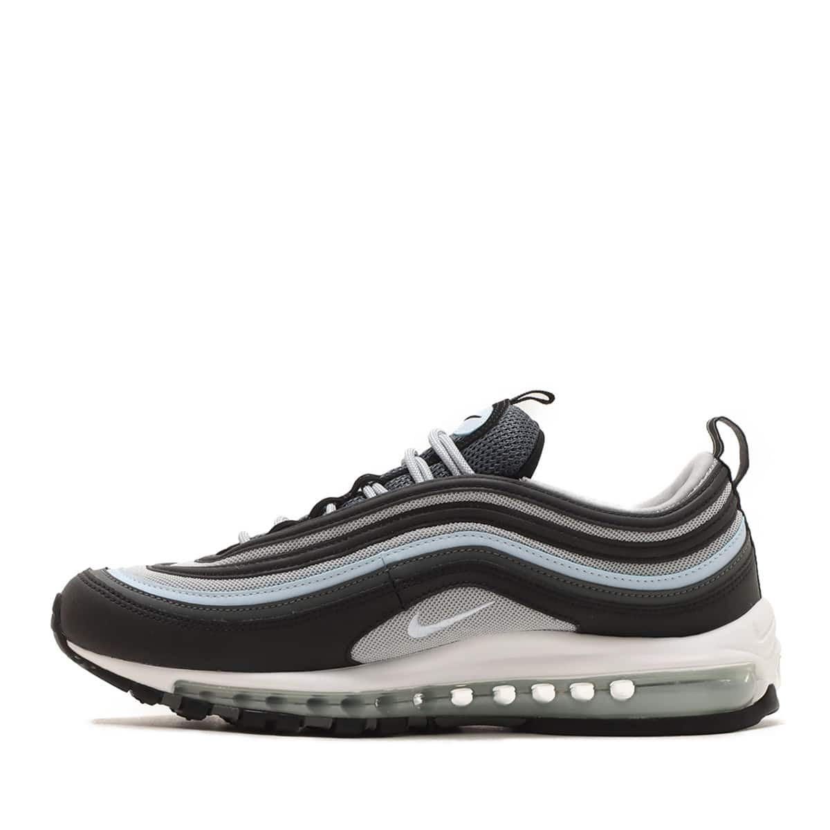 NIKE AIR MAX 97 BLACK/BLUE TINT-IRON GREY-SUMMIT WHITE 23HO-I