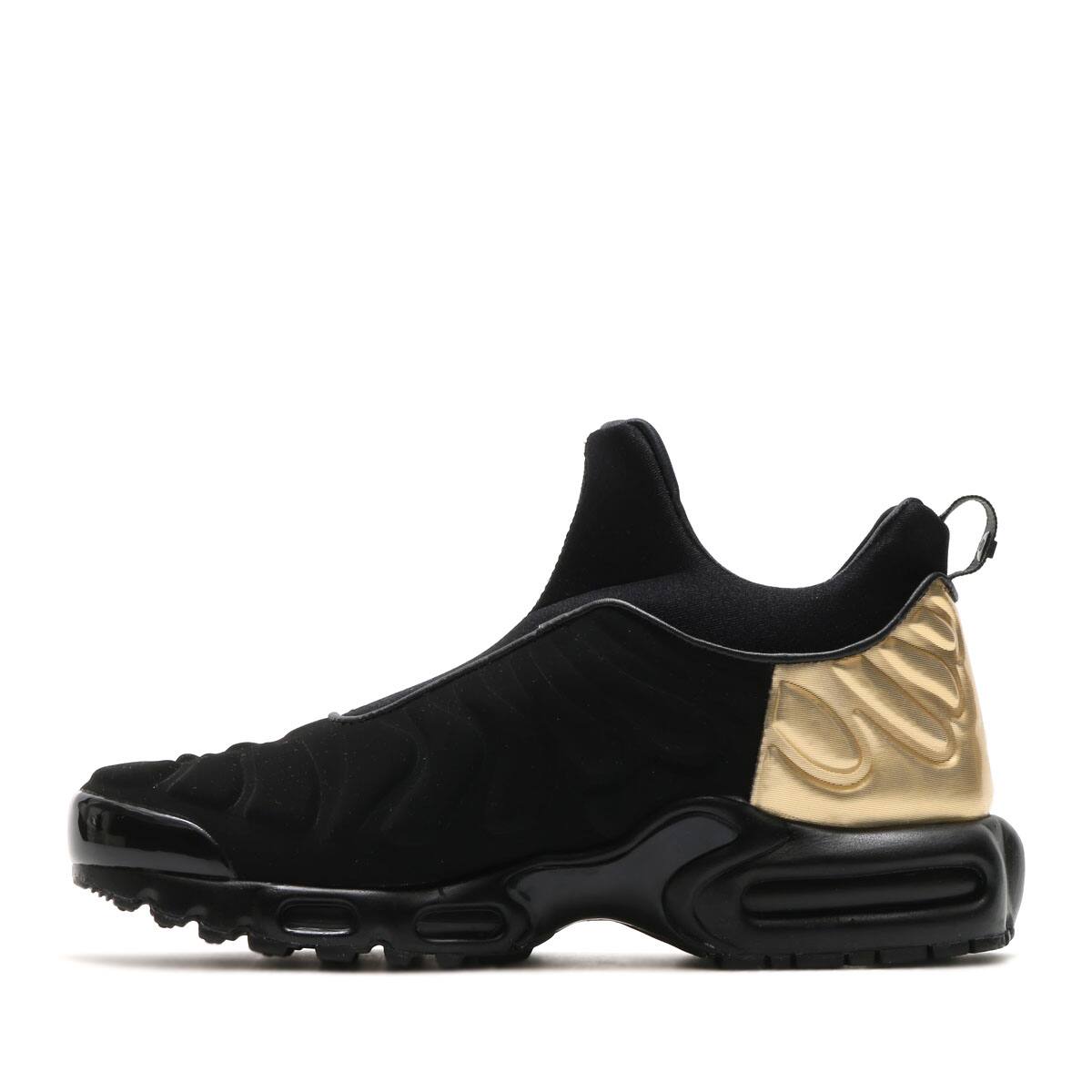 air max plus gold black