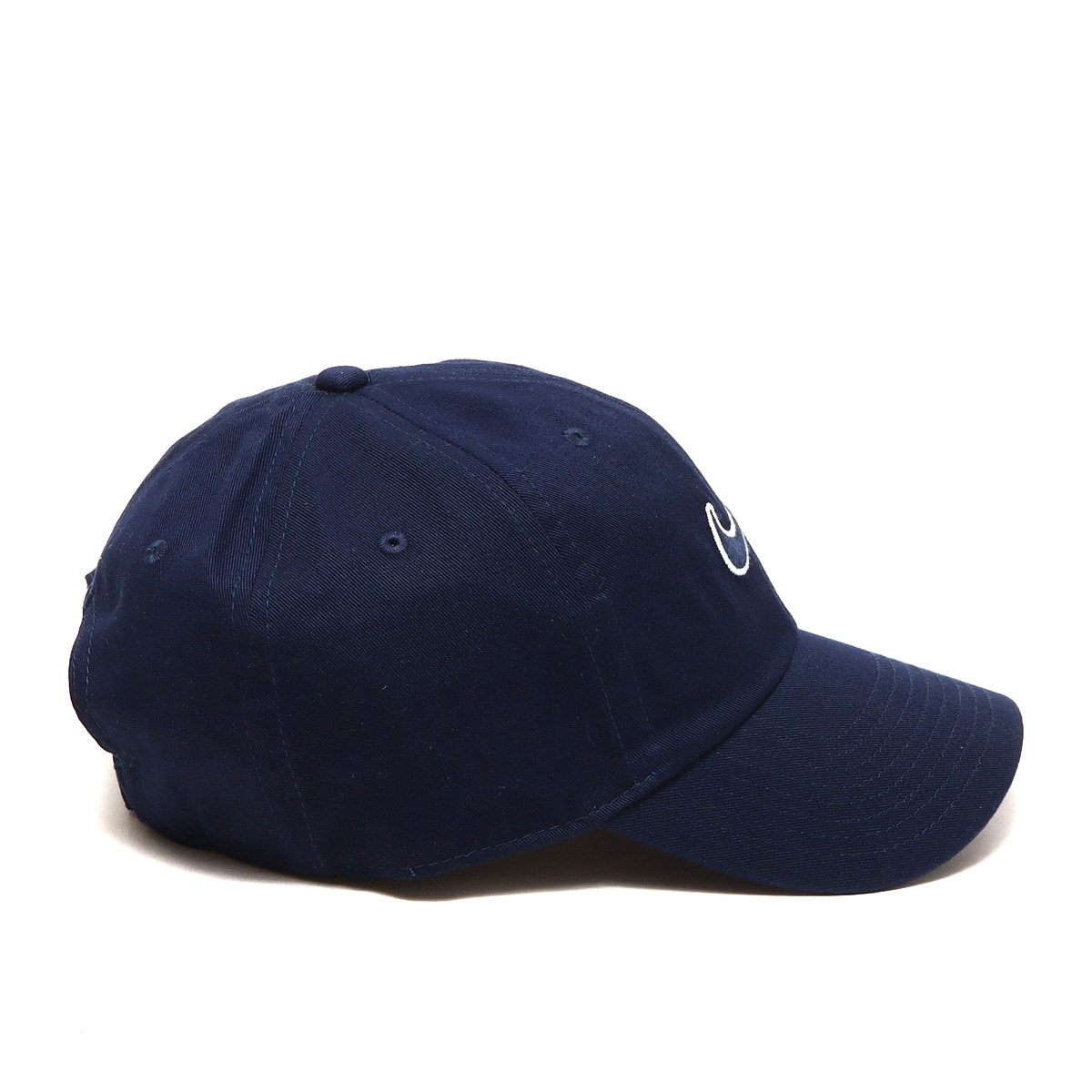 NIKE U NSW H86 SWOOSH WASH CAP OBSIDIAN/OBSIDIAN 23SP-Iの画像