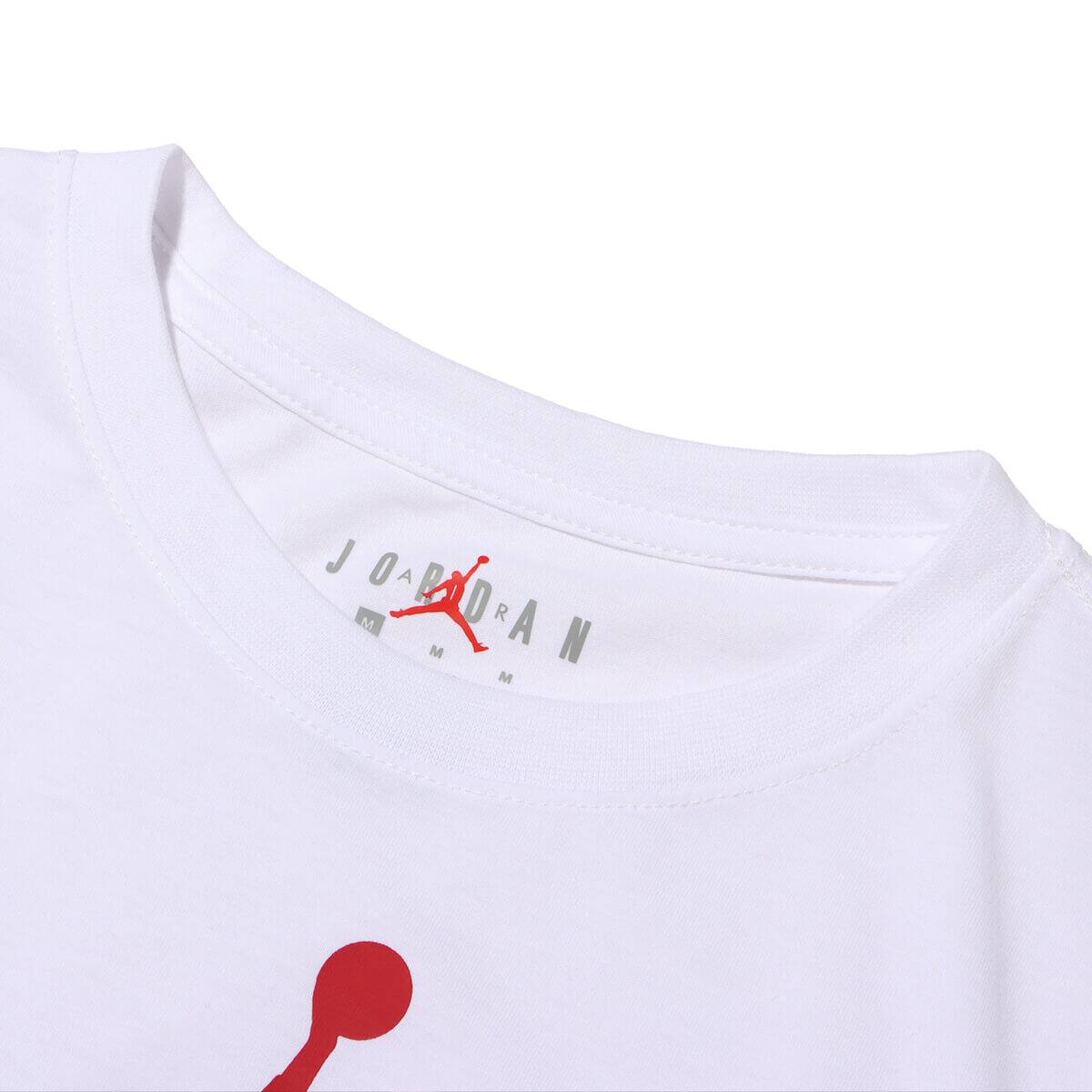 JORDAN BRAND KIDS TEE 5 WHITE 24SP-Iの画像