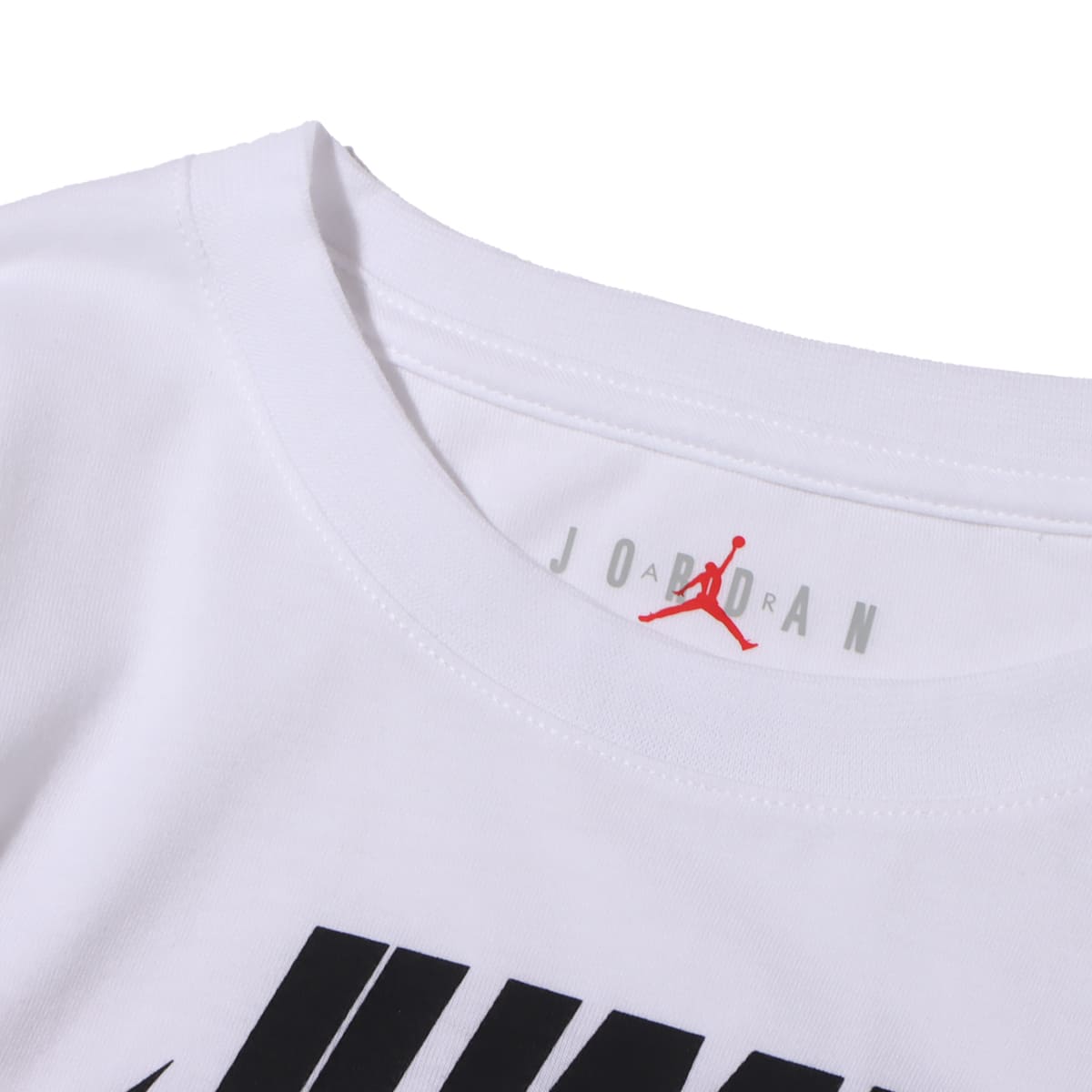 JUMPMAN LONG SLEEVE GRAPHIC T-SHIRT WHITE 21SP-Iの画像