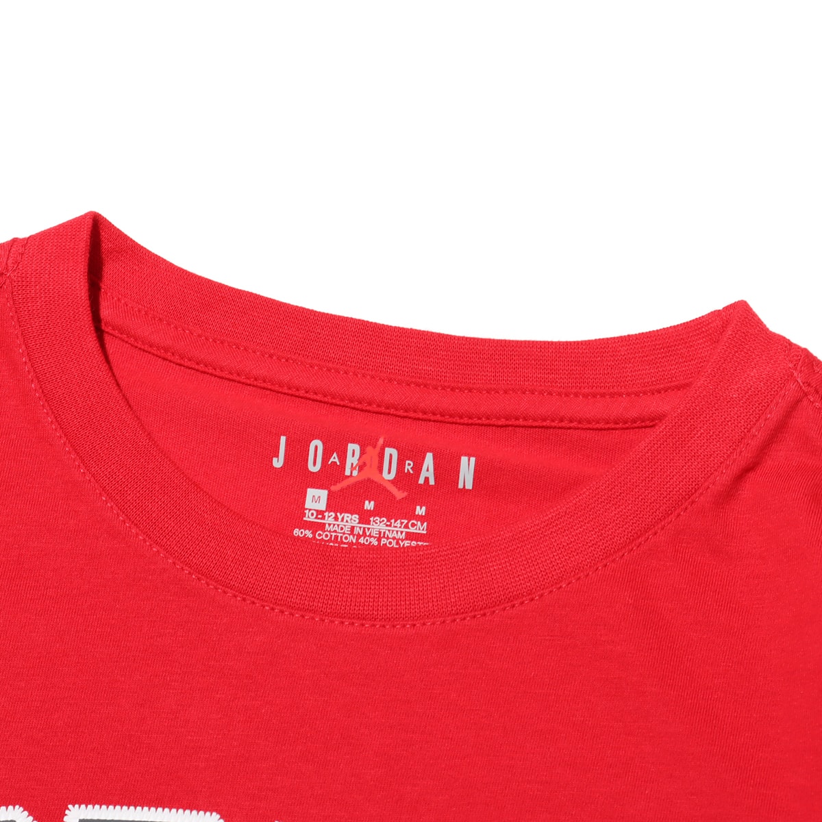 JORDAN BRAND KIDS PRACTICE FLIGHT L/S TEE RED の画像