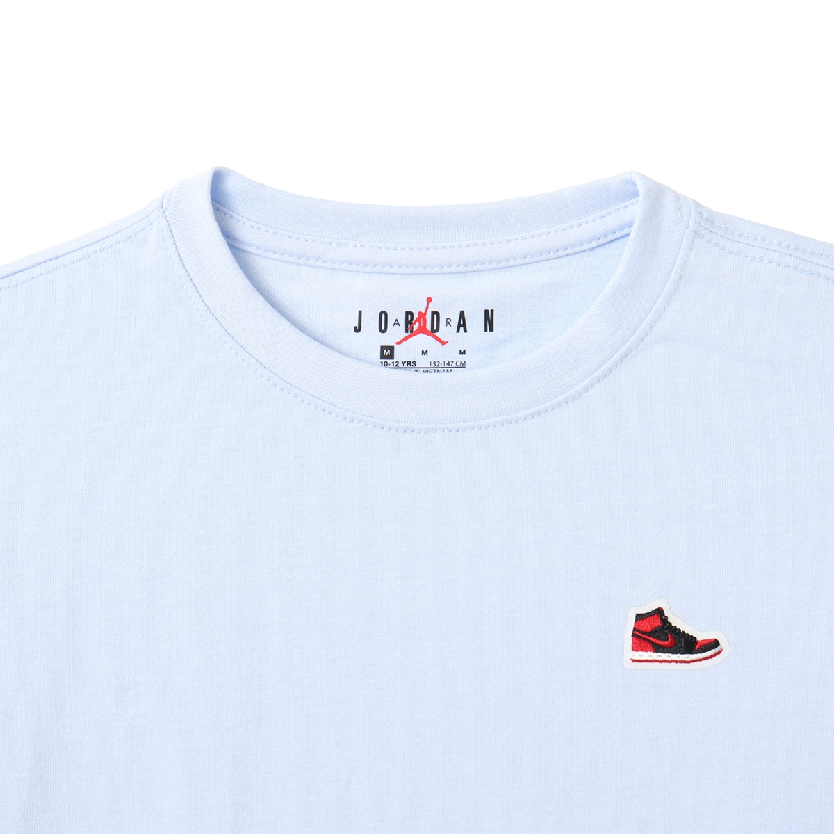 JORDAN JDB AJ1 PATCH S/S TEE BLUEの画像