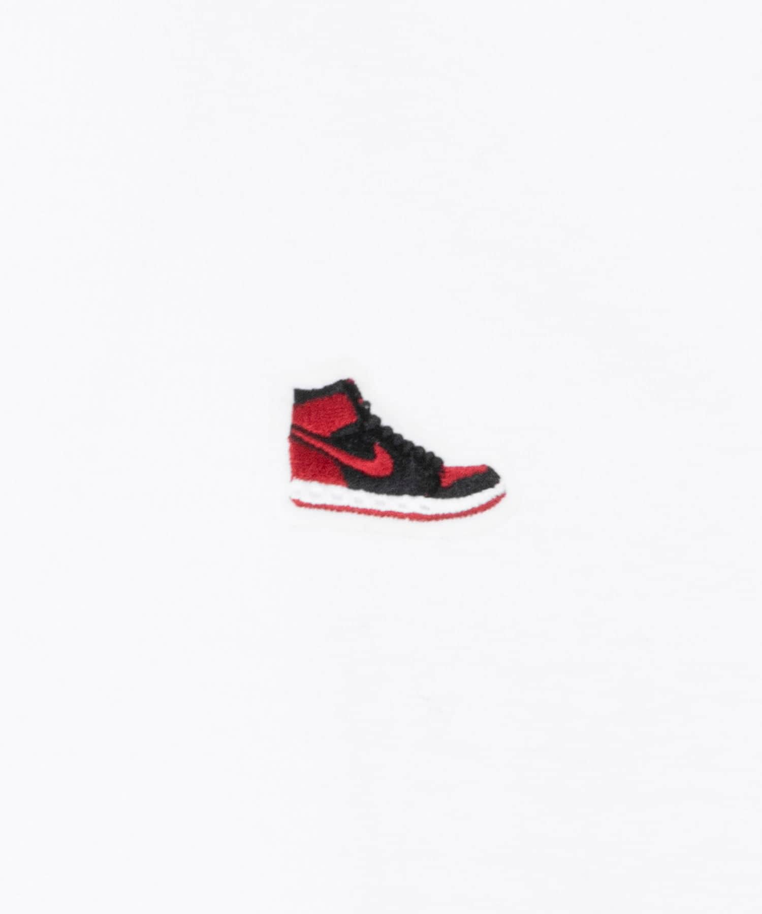 JORDAN JDB AJ1 PATCH S/S TEE WHITEの画像