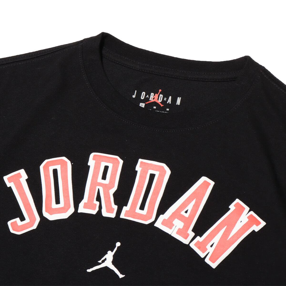 JORDAN BRAND KIDS FLIGHT HERITAGE S/S TEE BLACK の画像