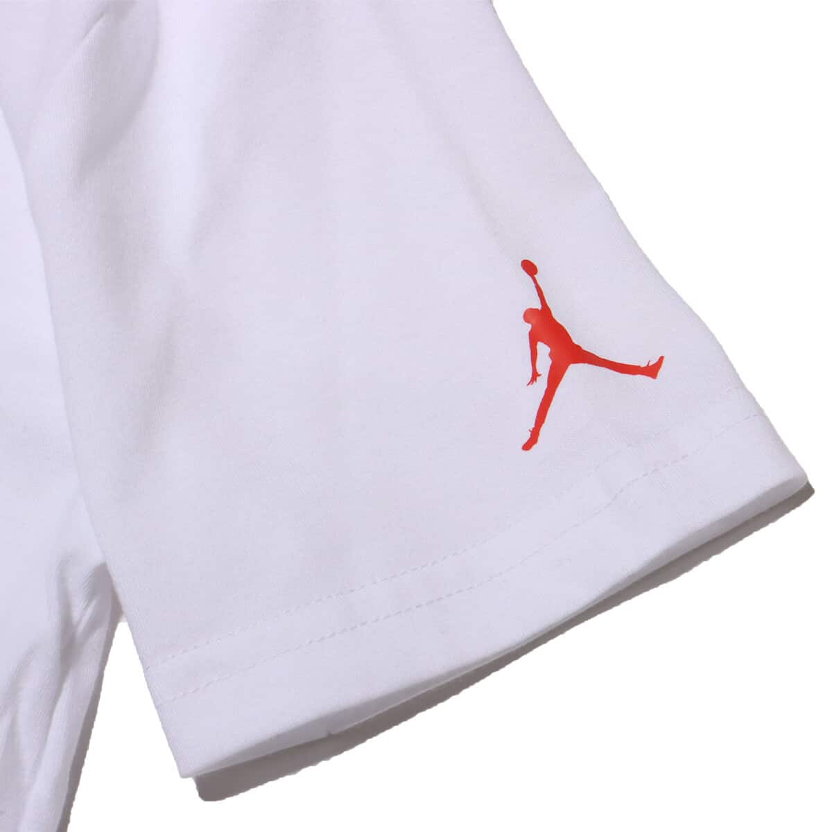 JORDAN BRAND POOLSIDE JUMPMAN SS TEE WHITE の画像