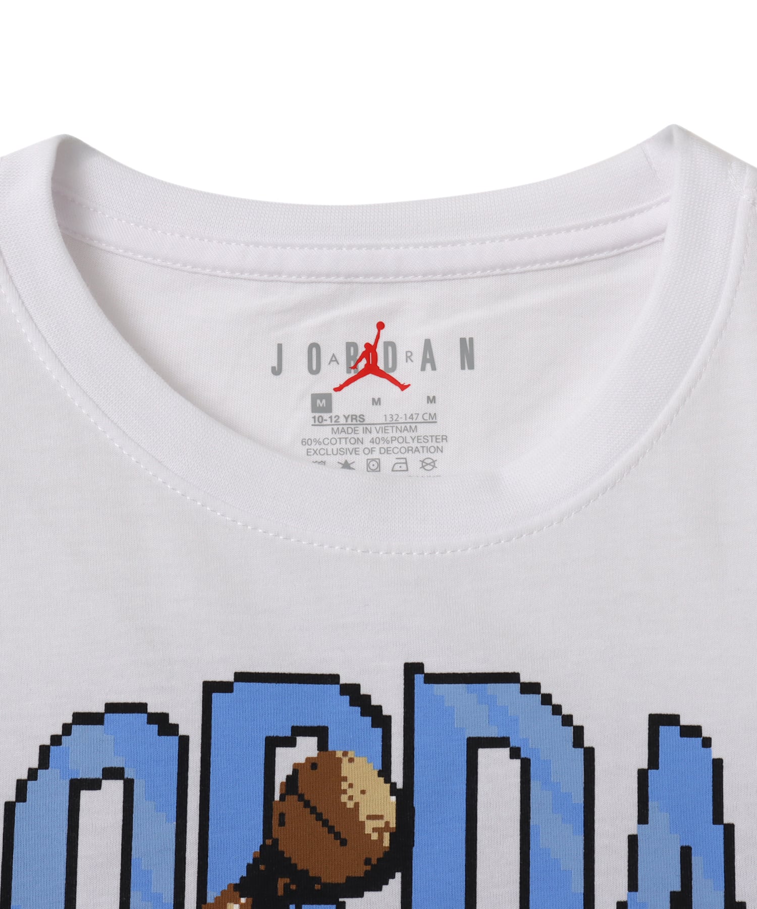 JORDAN BRAND JDB CUSTOMIZED AIR DIGI TEE WHITEの画像
