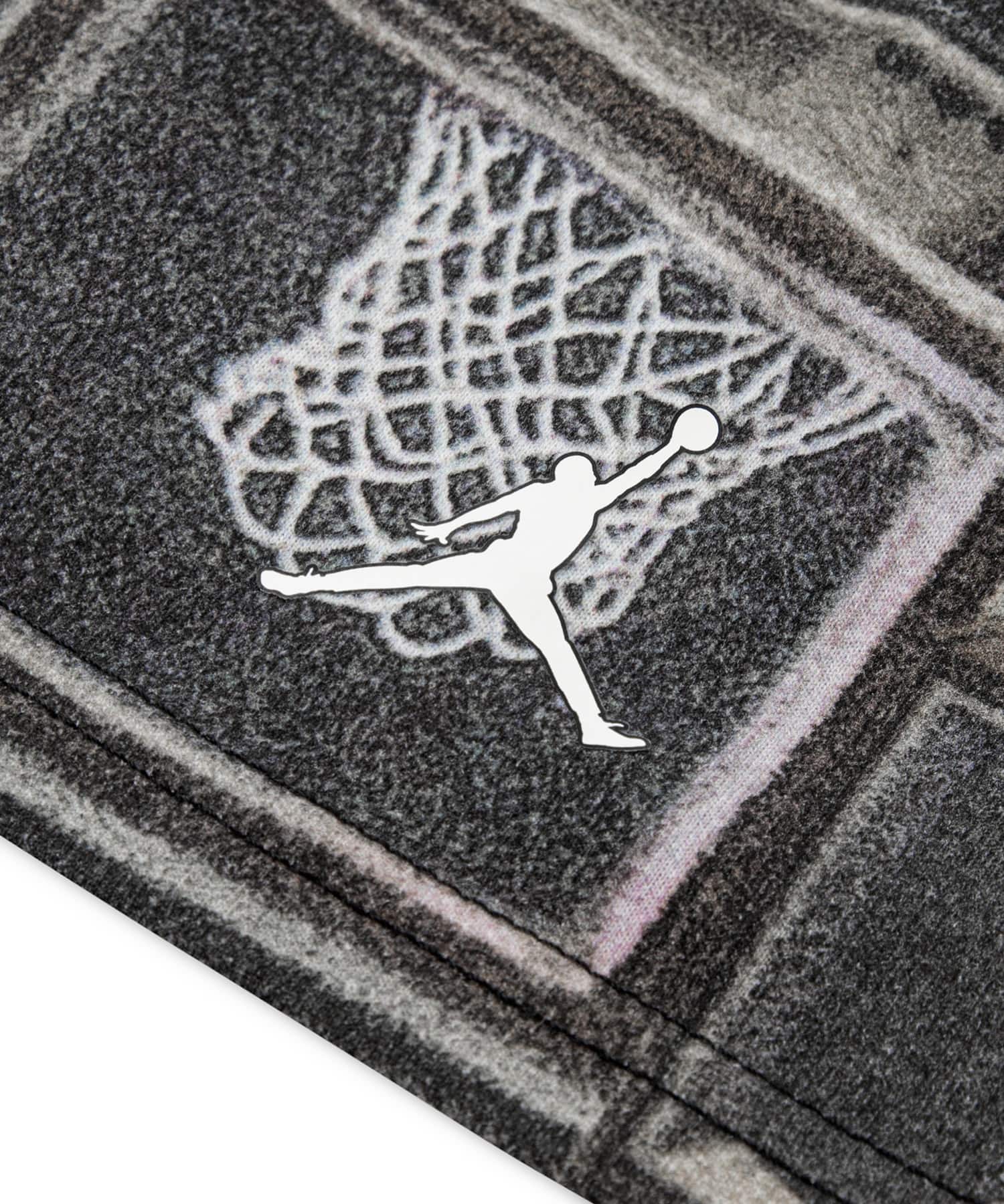 JORDAN BRAND MJ FLT ESS AOP SS TEE BLACKの画像