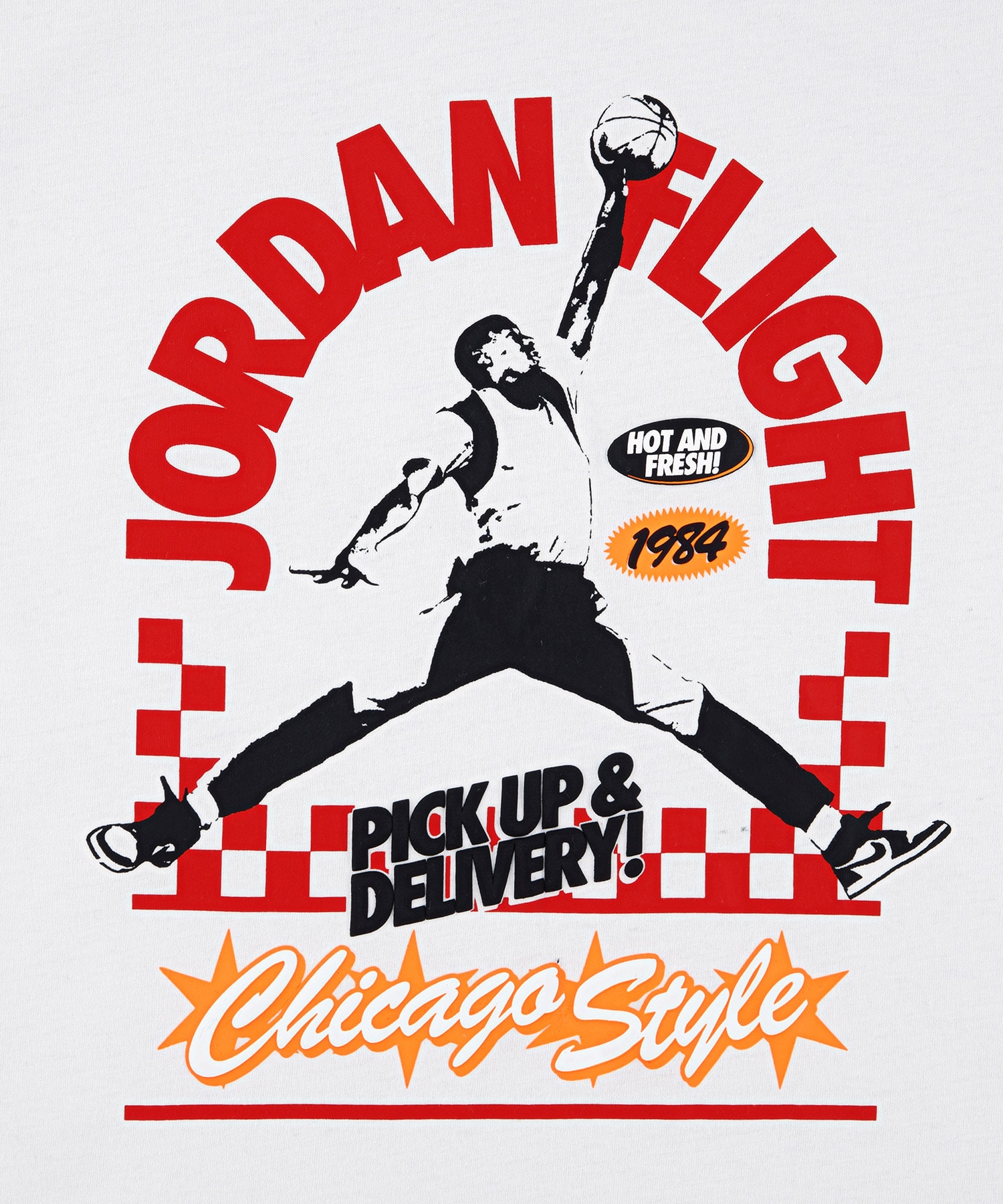 JORDAN BRAND MJP SHOP TEE SS-TEE WHITEの画像