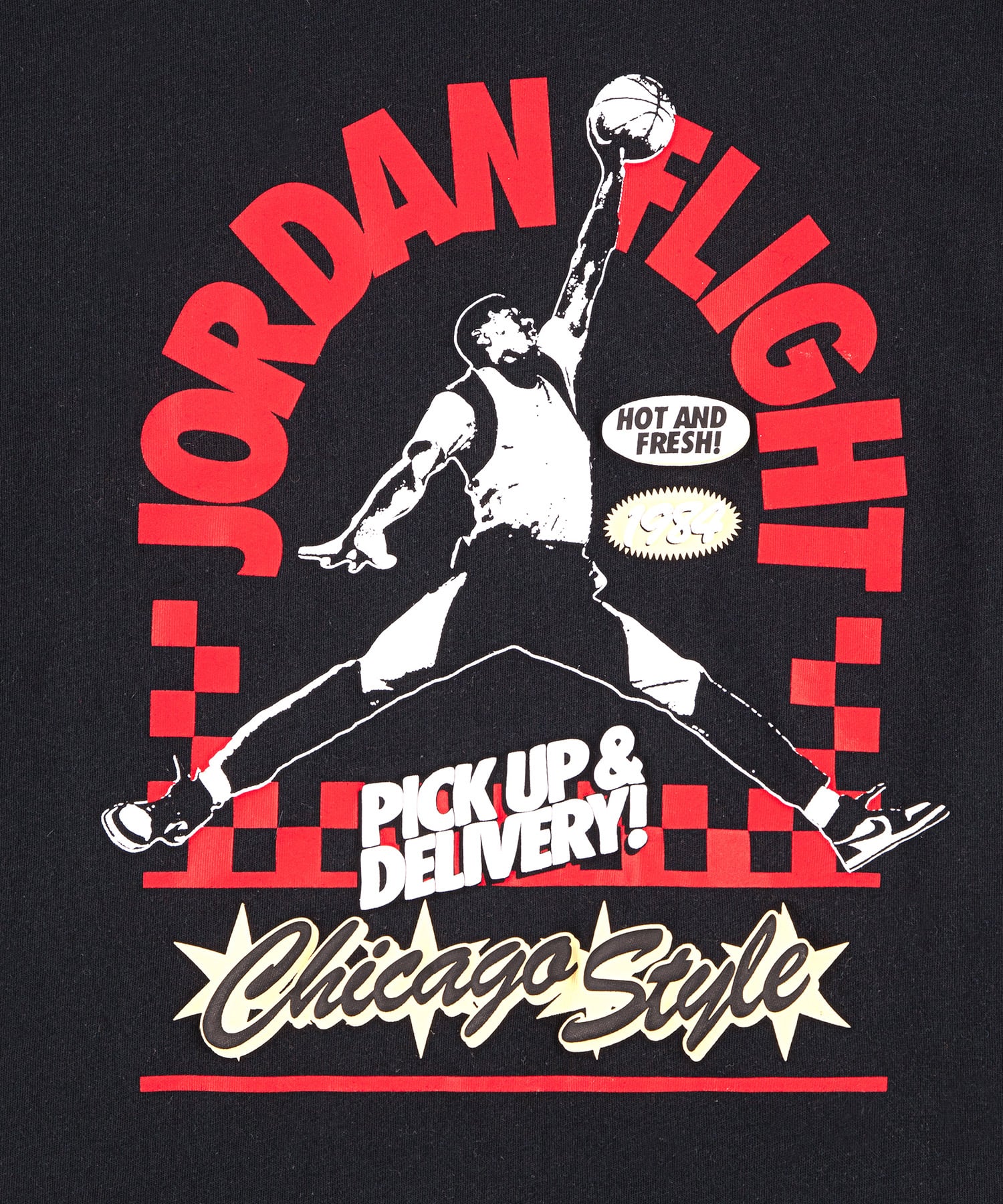 JORDAN BRAND MJP SHOP TEE SS-TEE BLACKの画像