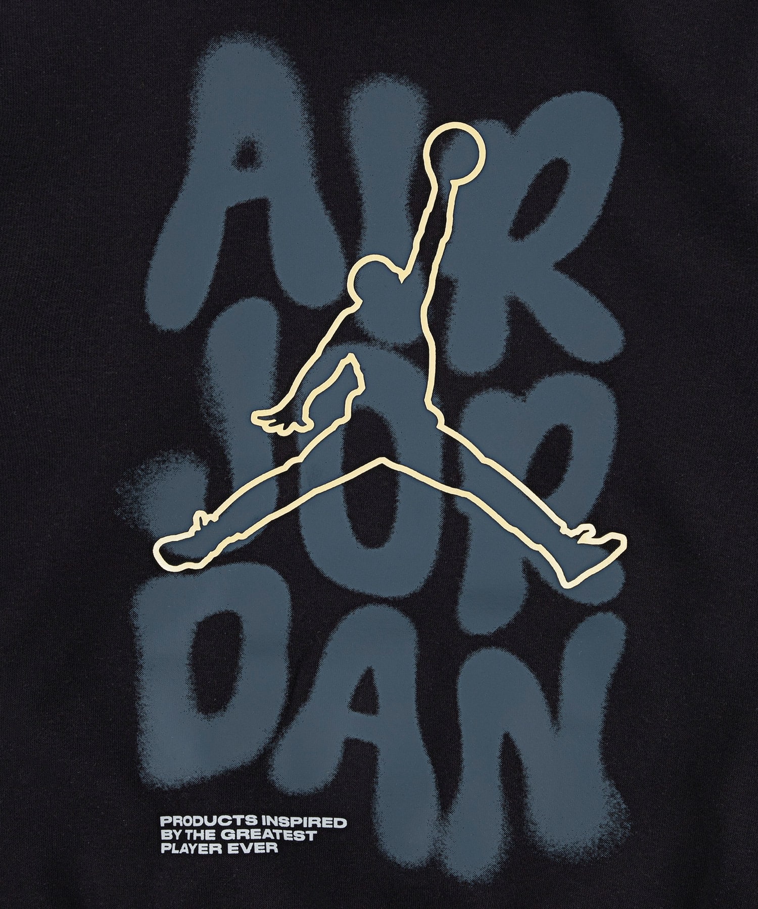 JORDAN BRAND JORDAN 23 THROW UP BLACKの画像