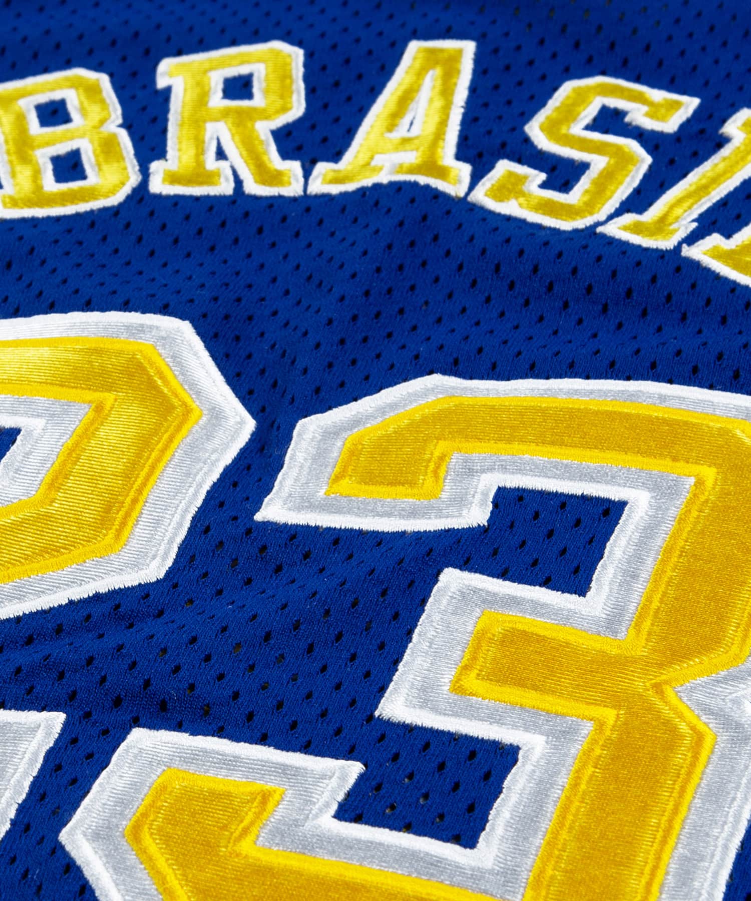 JORDAN BRAND MJ ESS MESH JERSEY P6 BLUEの画像